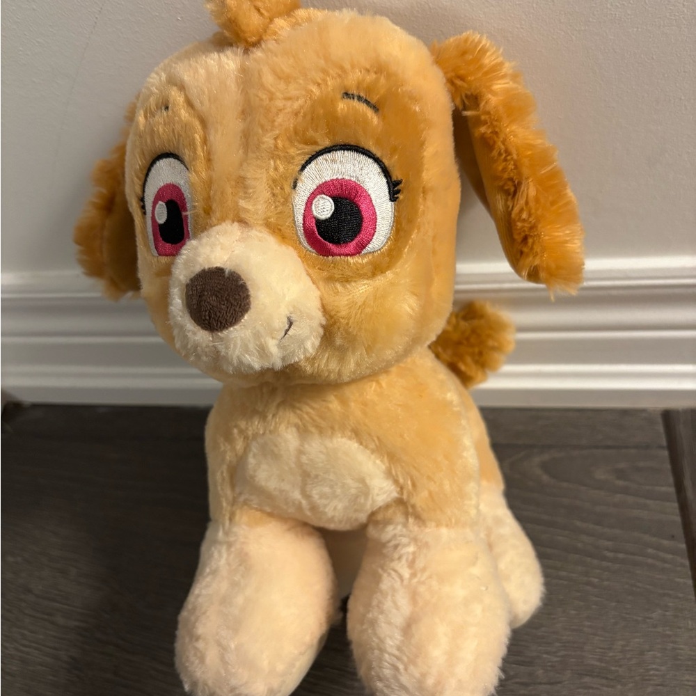 Build-A-Bear Pawl Patrol Plush Dog Skye